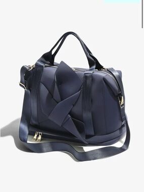 POPFLEX Navy Belladona Gym Bag